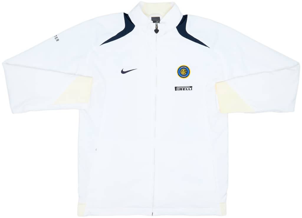 2005-06 Inter Milan Nike Track Jacket - 9/10 - (XXL)