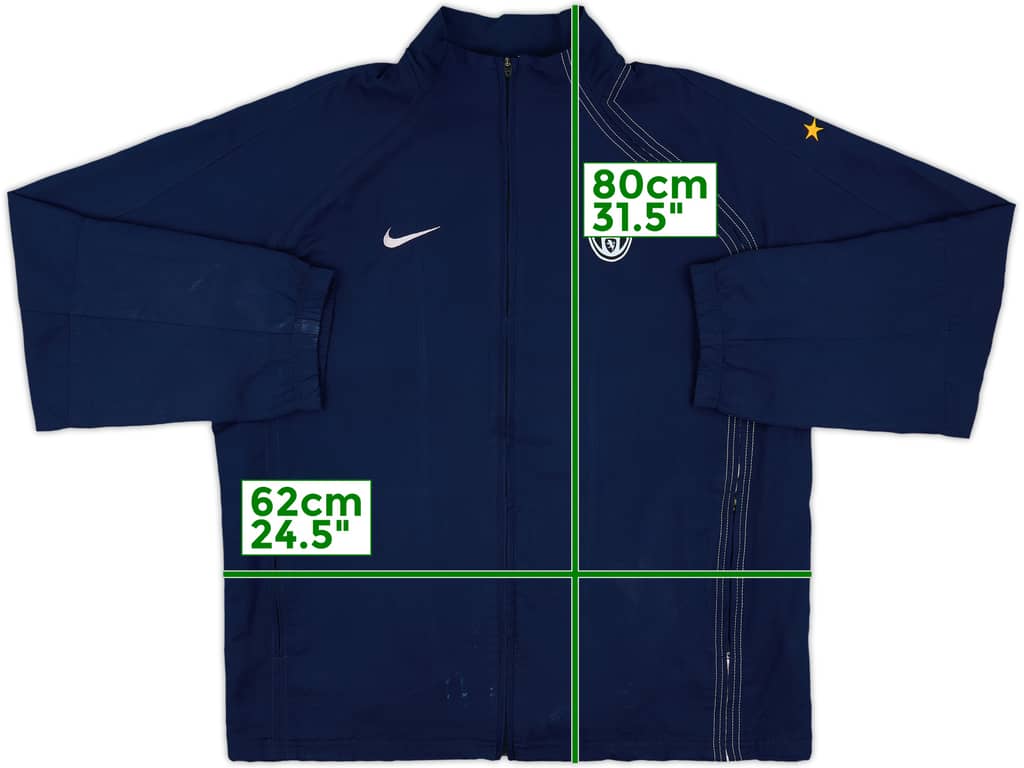 2004-05 Juventus Nike Track Jacket - 7/10 - (L)