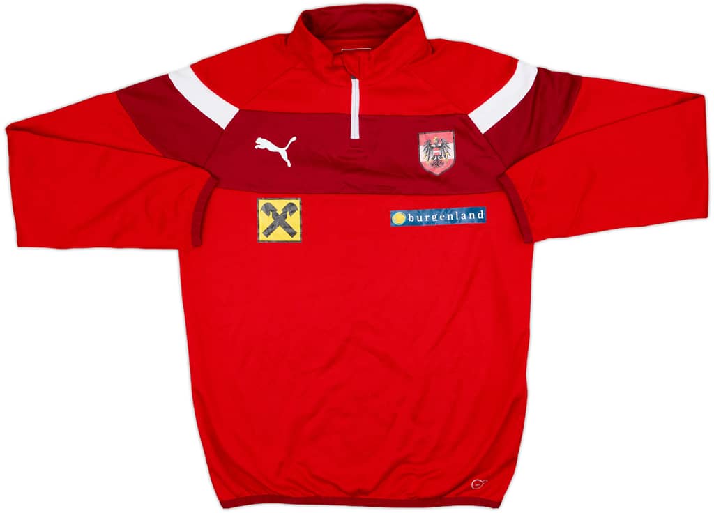 2016-17 Austria Puma Track Jacket - 7/10 - (XL.Boys)