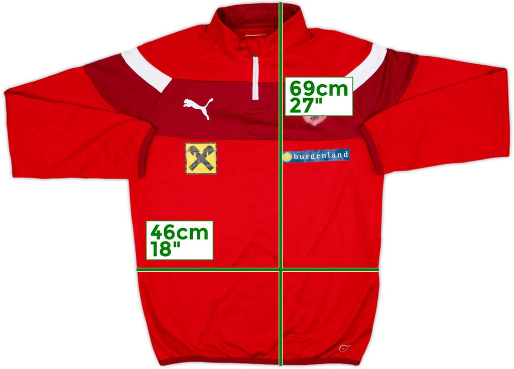 2016-17 Austria Puma Track Jacket - 7/10 - (XL.Boys)