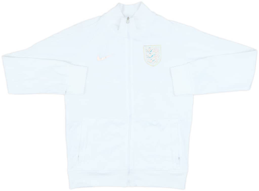 2022-23 England Nike Track Jacket - 6/10 - (L.Boys)