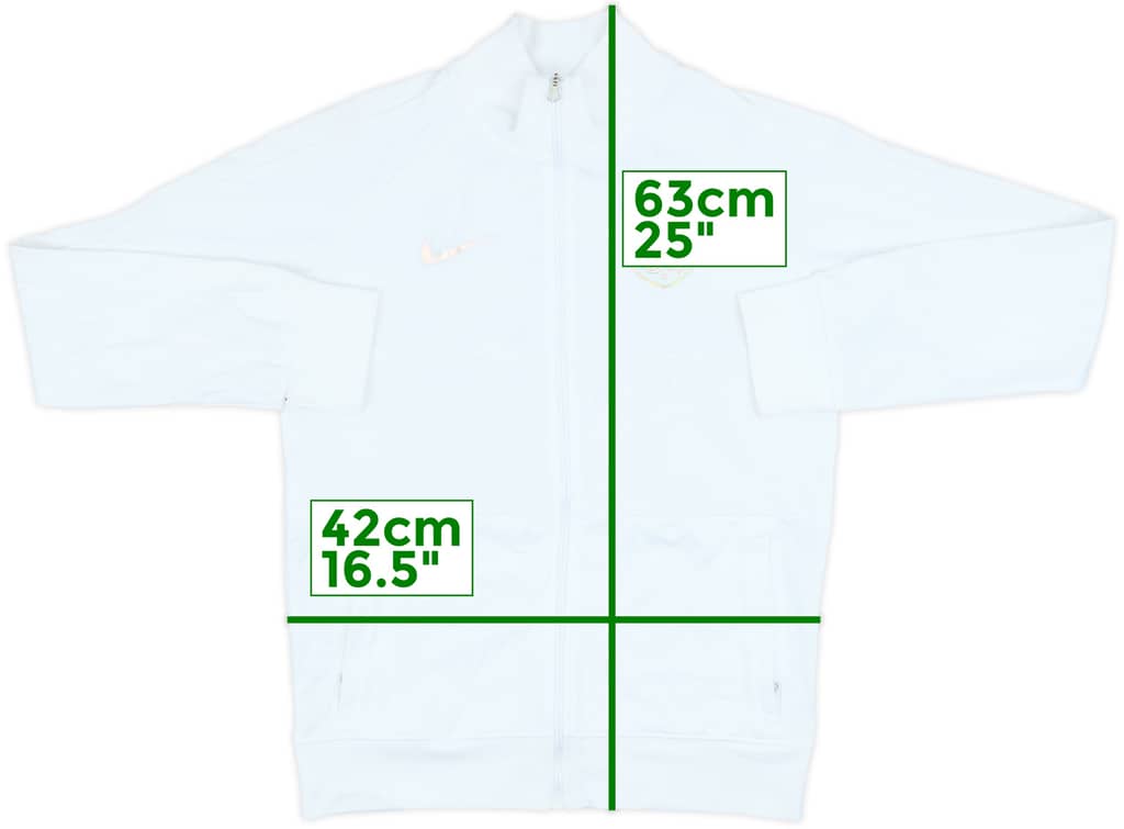 2022-23 England Nike Track Jacket - 6/10 - (L.Boys)