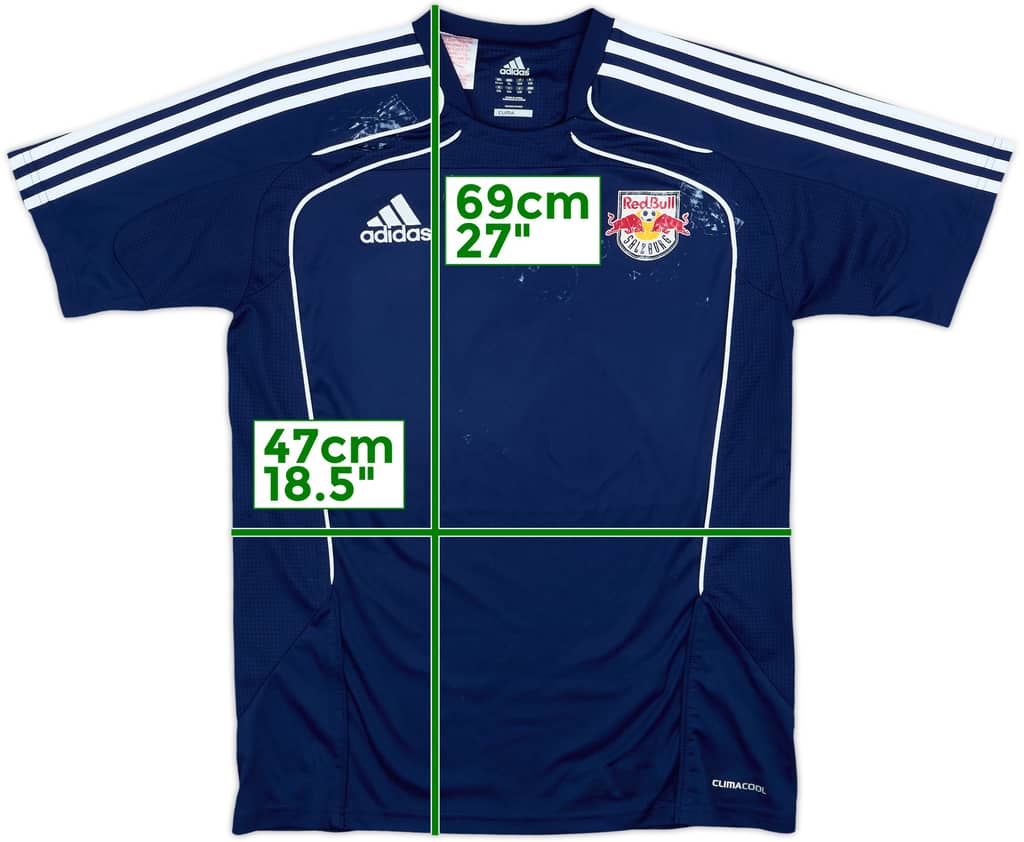 2010-11 Red Bull Salzburg adidas Training Shirt - 3/10 - (XL.Boys)