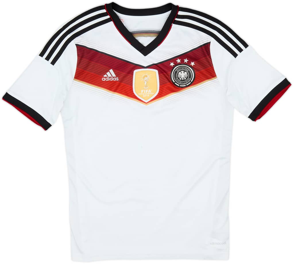 2014-15 Germany Home Shirt - 6/10 - (L.Boys)
