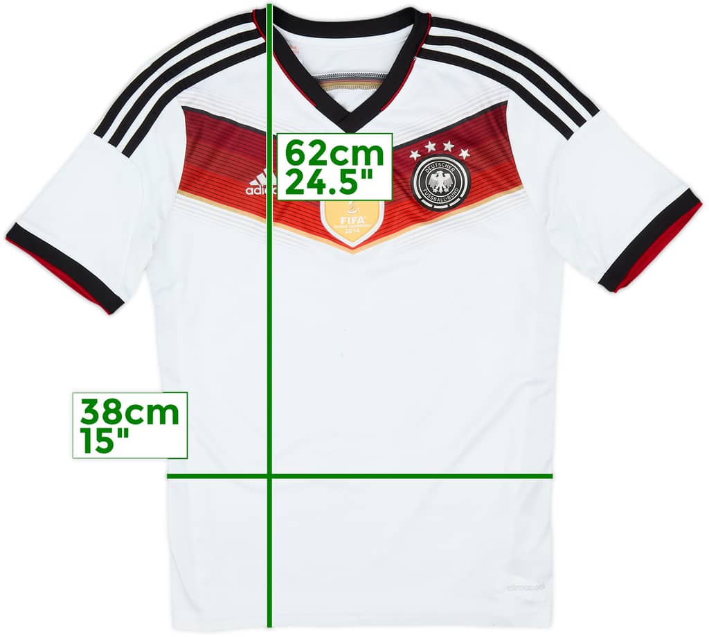 2014-15 Germany Home Shirt - 6/10 - (L.Boys)