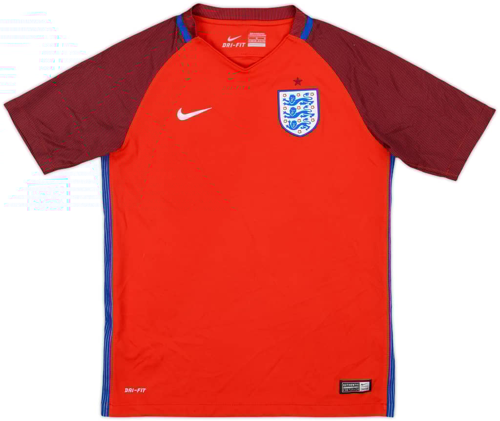 2016-17 England Away Shirt - 7/10 - (L.Boys)