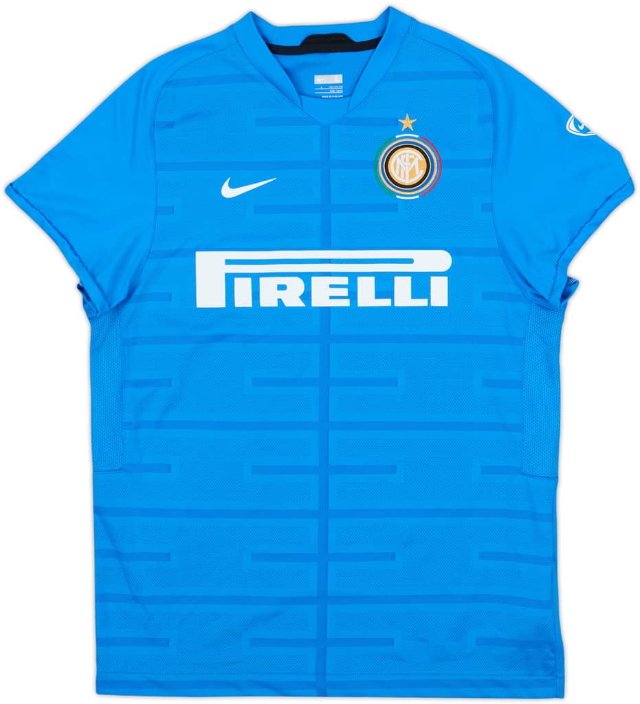 2009-10 Inter Milan Nike Training Shirt - 5/10 - (L.Boys)