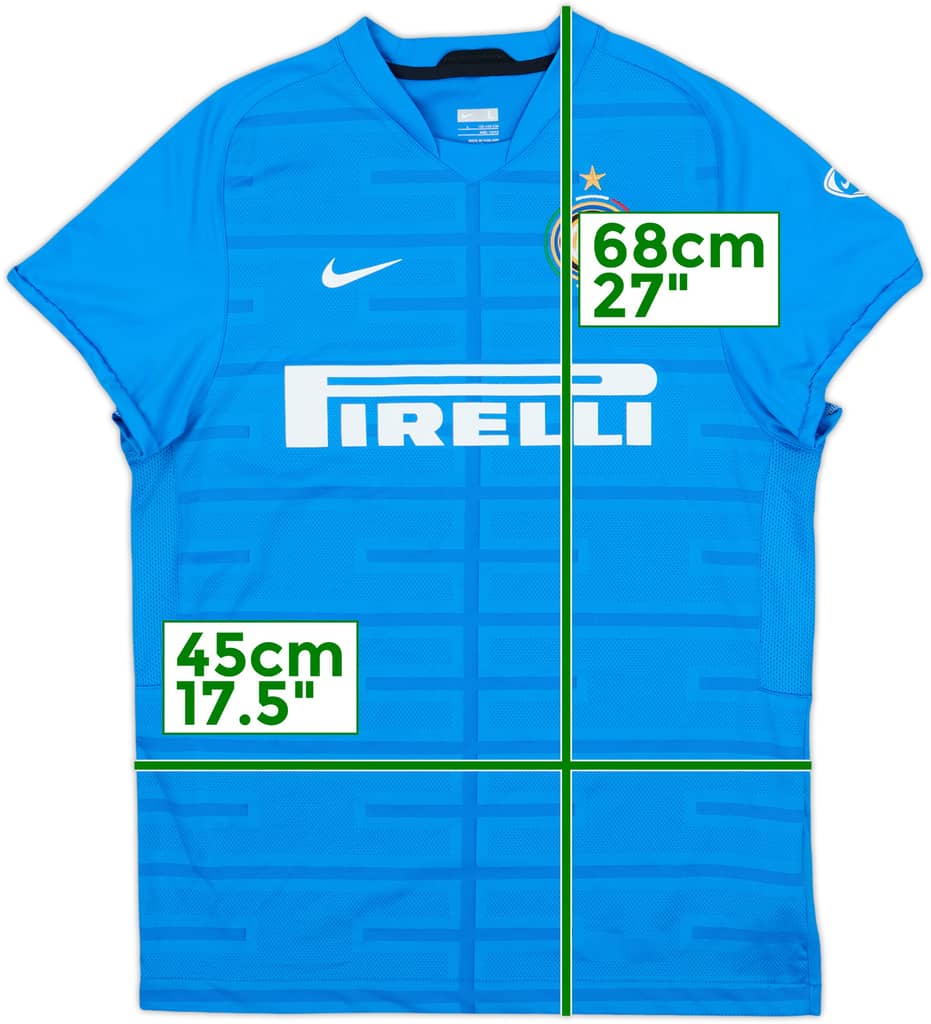 2009-10 Inter Milan Nike Training Shirt - 5/10 - (L.Boys)