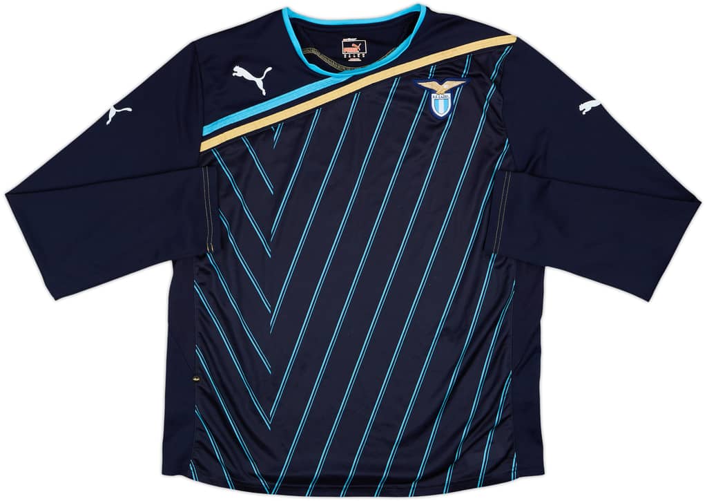 2011-12 Lazio Puma Training L/S Shirt - 9/10 - (XL)