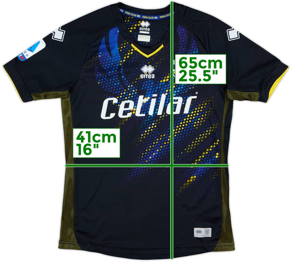 2019-20 Parma Third Shirt - 6/10 - (XS)