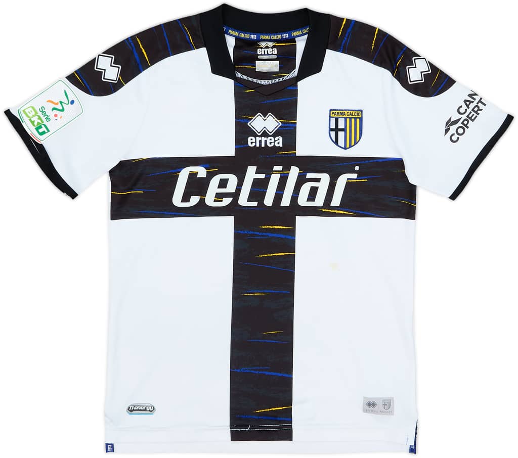 2021-22 Parma Home Shirt - 5/10 - (XS)