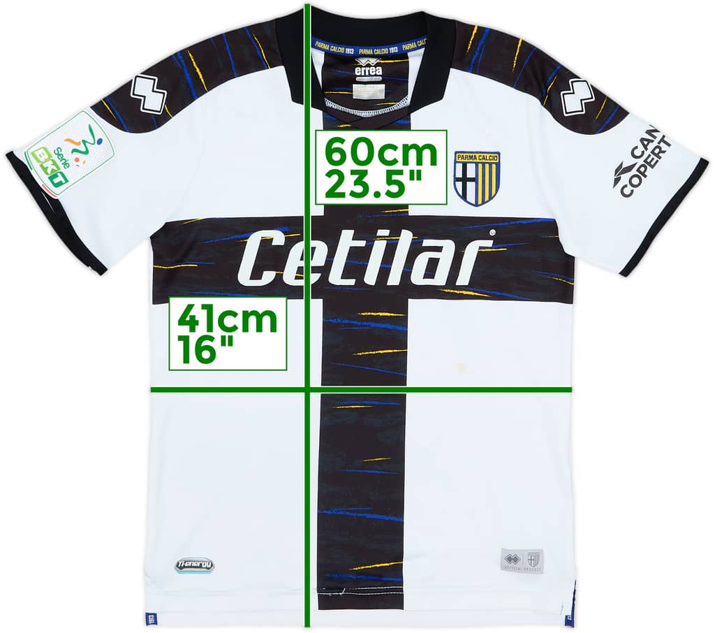 2021-22 Parma Home Shirt - 5/10 - (XS)