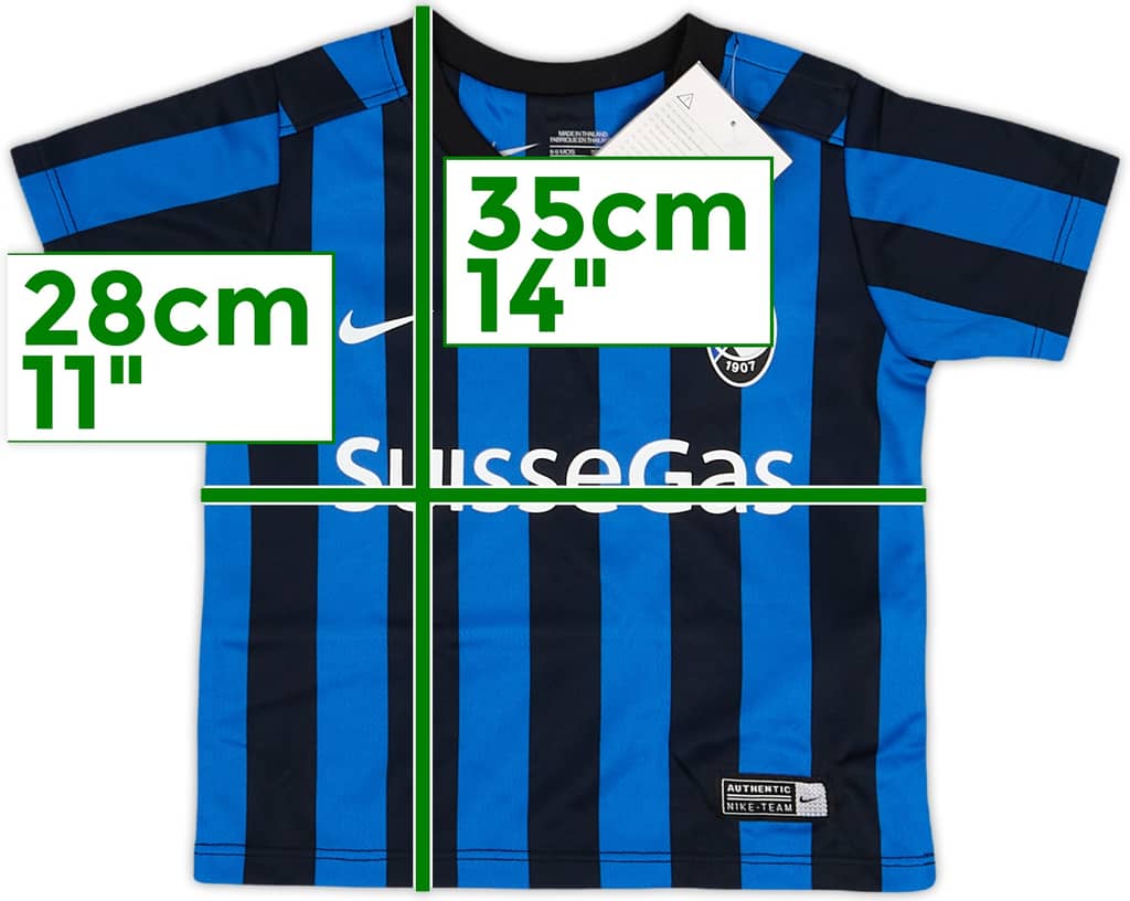 2014-15 Atalanta Home Shirt (6-9 Months)