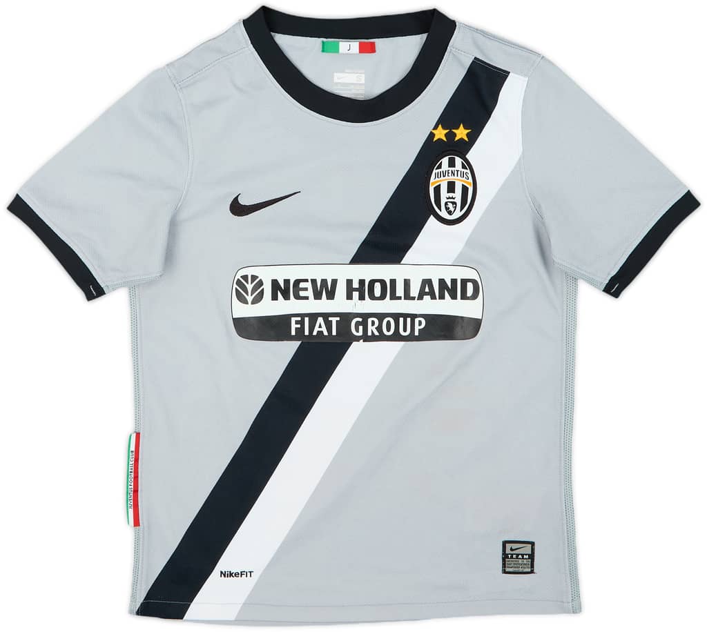 2010-11 Juventus Third Shirt - 6/10 - (S.Boys)