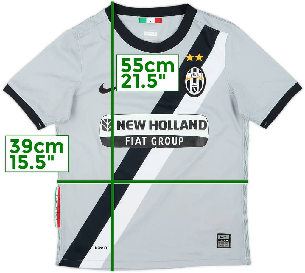 2010-11 Juventus Third Shirt - 6/10 - (S.Boys)