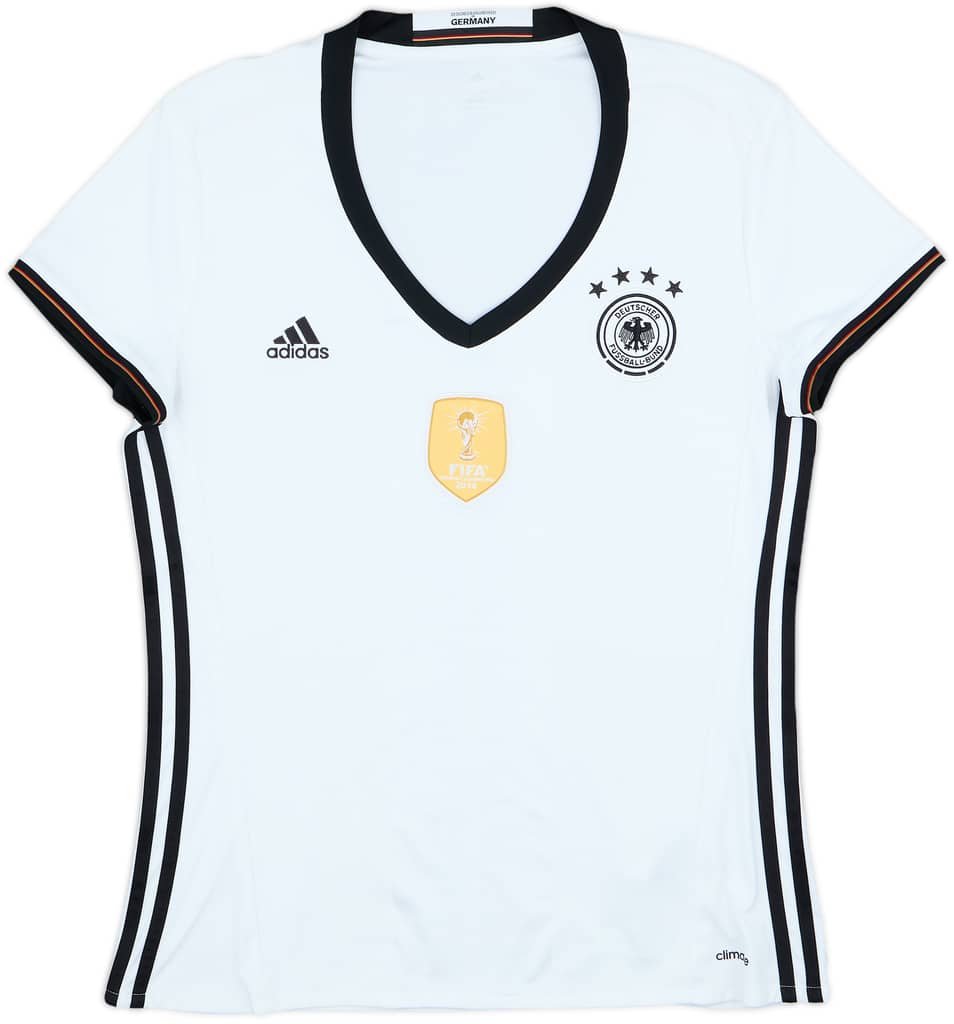 2015-16 Germany Home Shirt - 9/10 - (Women's L)
