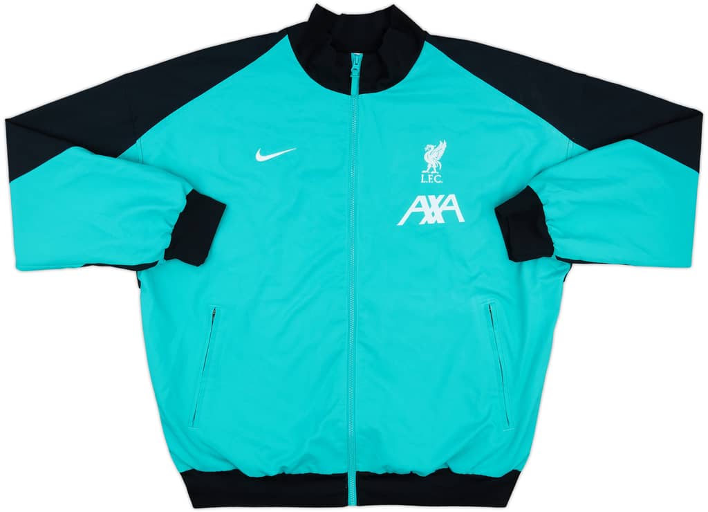 2024-25 Liverpool Nike Track Jacket - 8/10 - (XL)