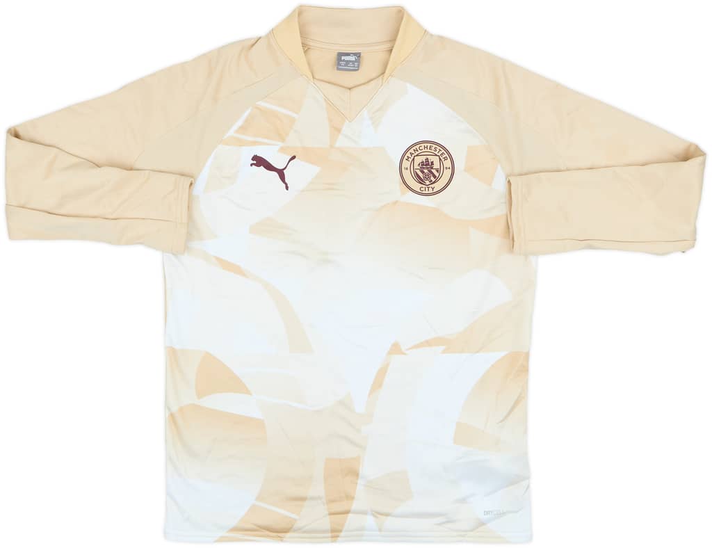 2023--24 Manchester City Puma Sweat Top - 7/10 - (L.Boys)