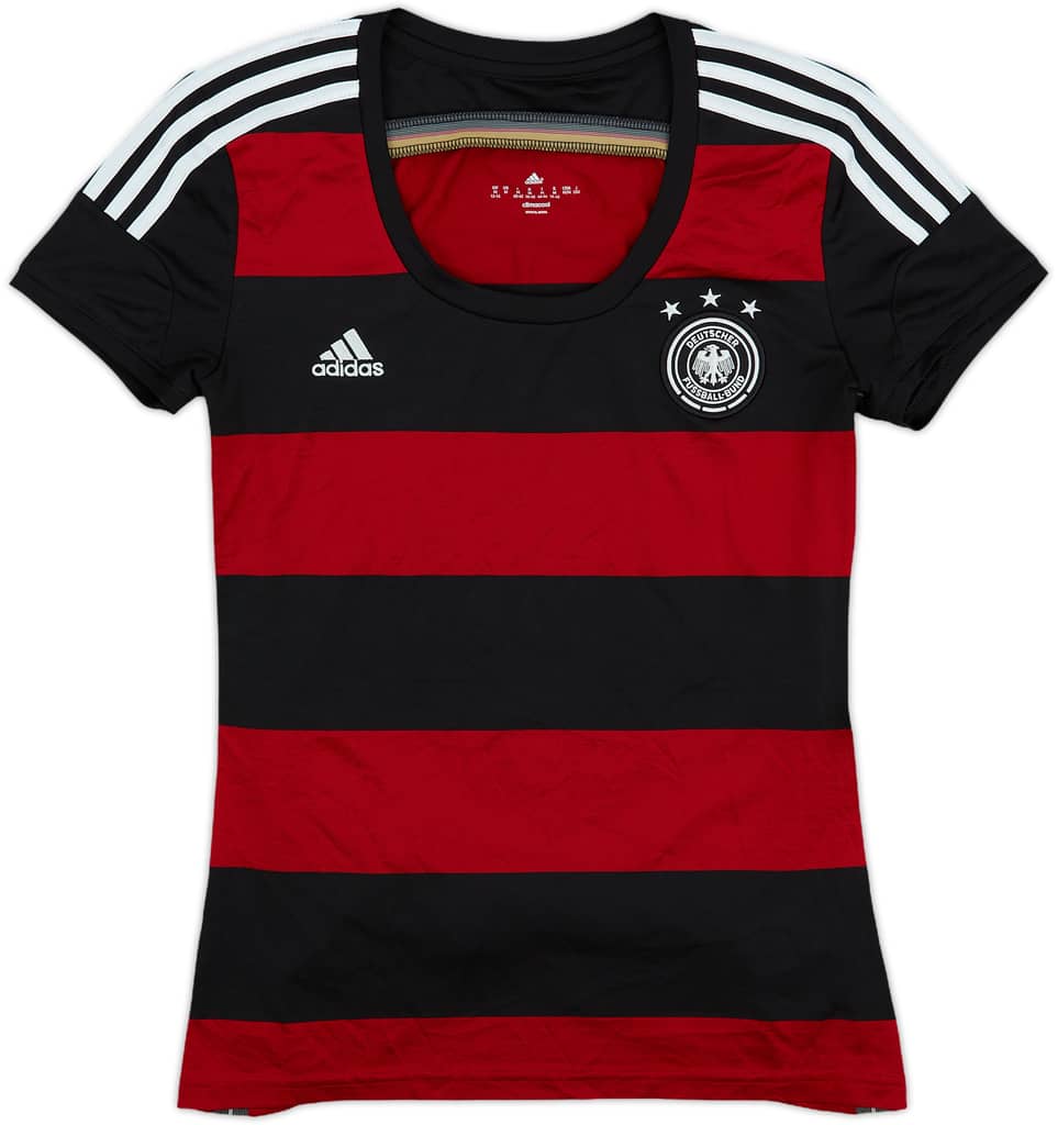 2014-15 Germany Away Shirt - 10/10 - (Women's M)
