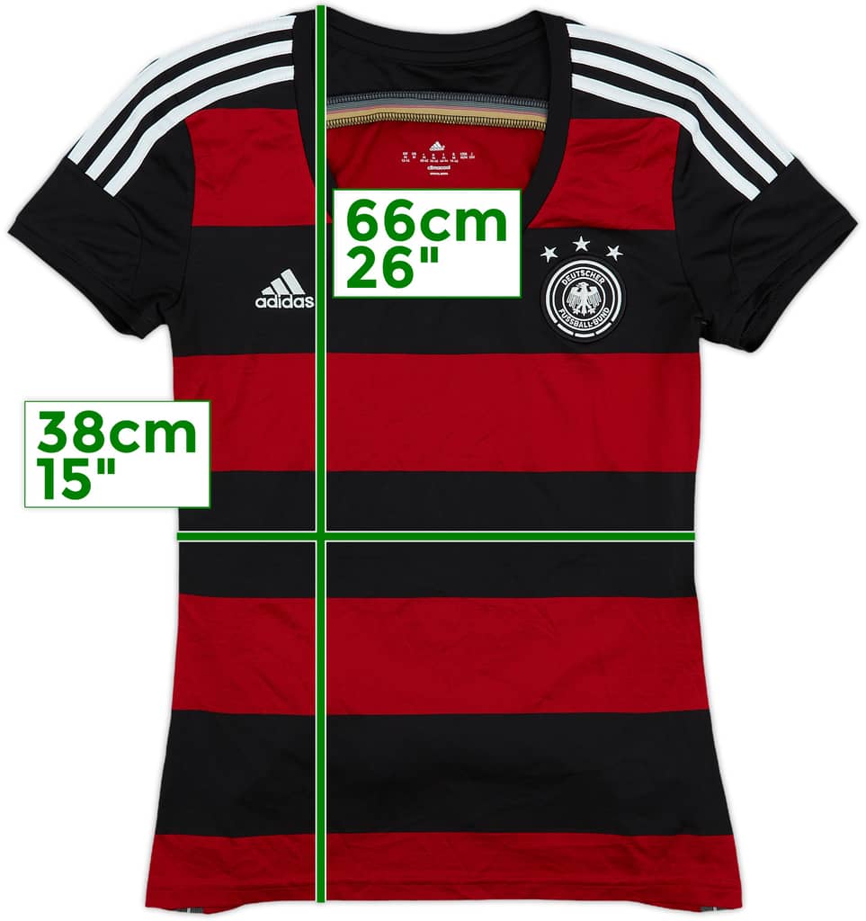 2014-15 Germany Away Shirt - 10/10 - (Women's M)