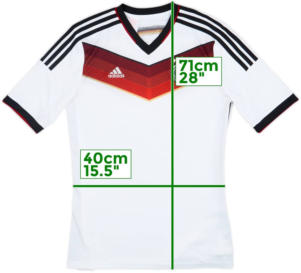 2014-15 Germany Home Shirt - 6/10 - (XL.Boys)
