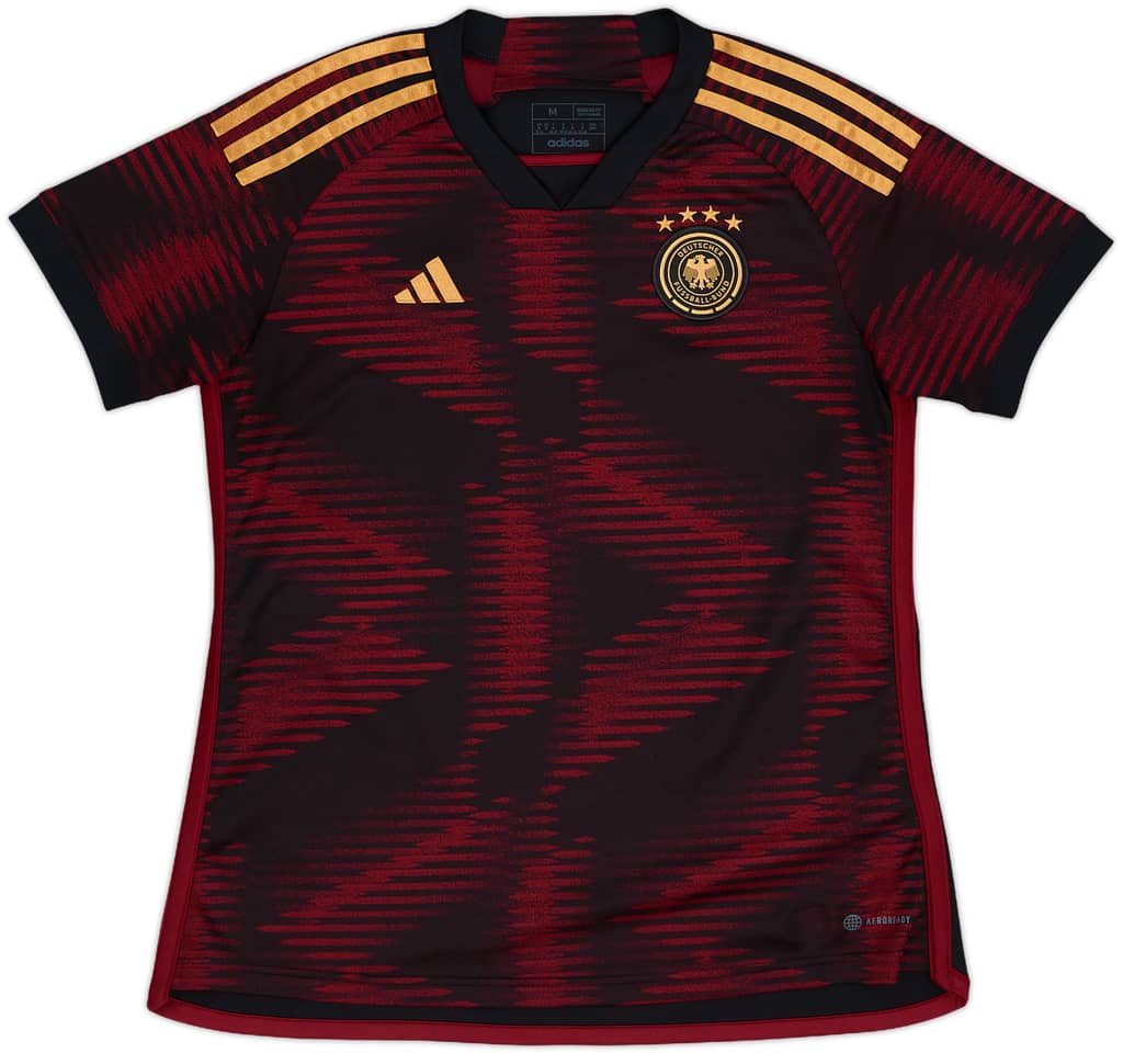 2022-23 Germany Away Shirt - 10/10 - (Women's M)
