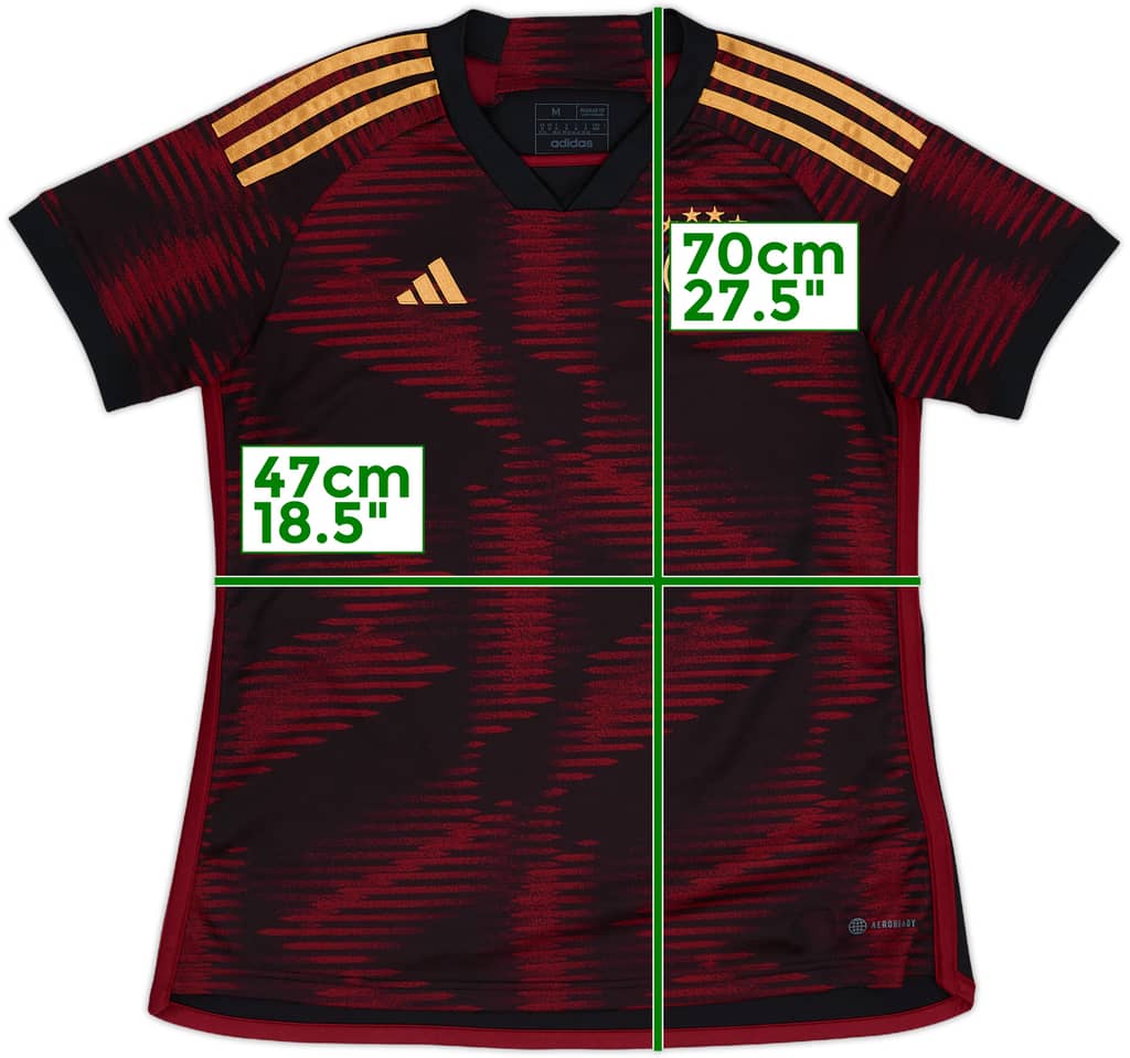 2022-23 Germany Away Shirt - 10/10 - (Women's M)