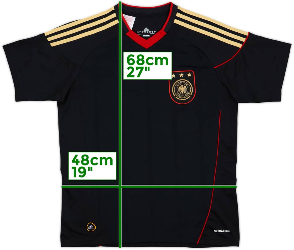 2010-11 Germany Away Shirt - 10/10 - (L.Boys)
