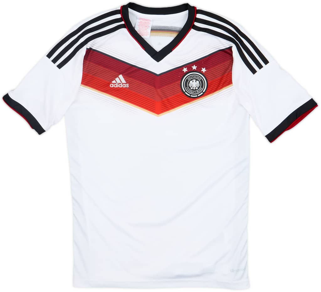 2014-15 Germany Home Shirt - 7/10 - (L.Boys)
