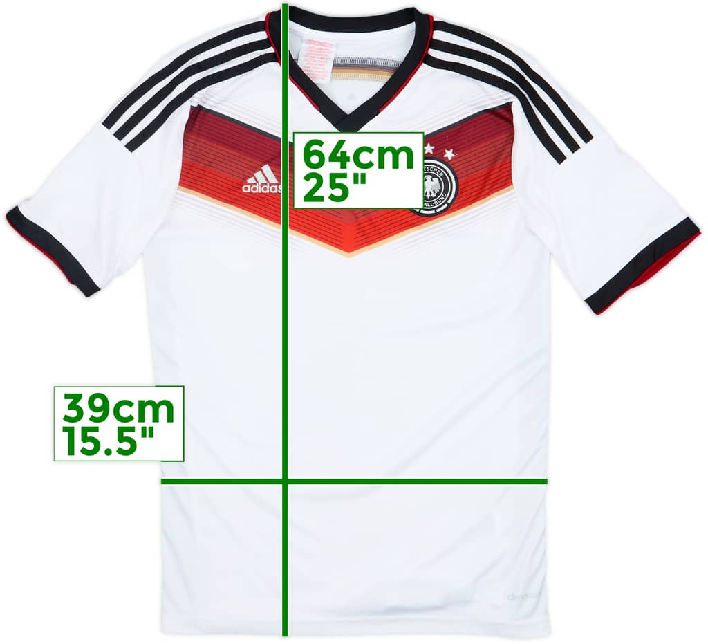2014-15 Germany Home Shirt - 7/10 - (L.Boys)