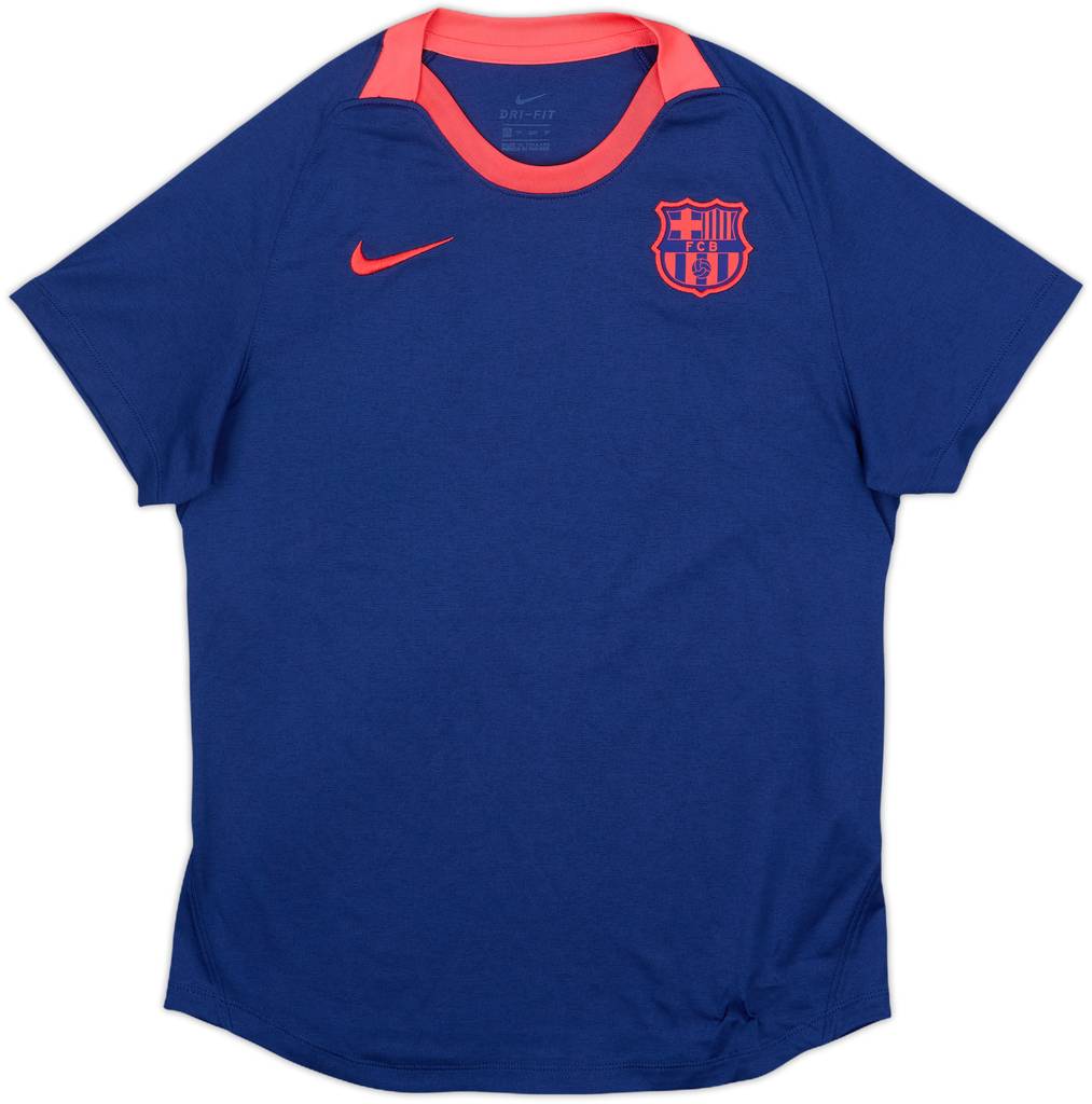 2021-22 Barcelona Nike Training Shirt - 8/10 - (XS)