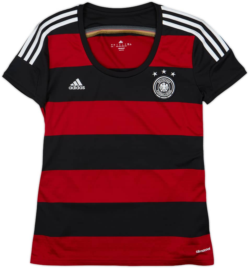2014-15 Germany Away Shirt - 10/10 - (Women's L)
