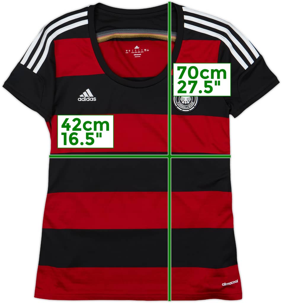 2014-15 Germany Away Shirt - 10/10 - (Women's L)