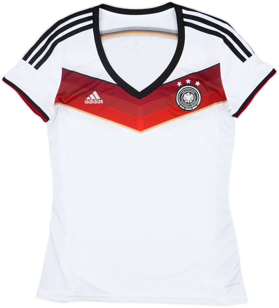 2014-15 Germany Home Shirt - 8/10 - (Women's L)