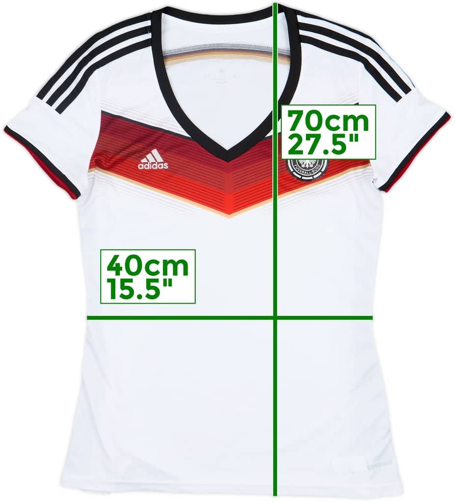 2014-15 Germany Home Shirt - 8/10 - (Women's L)