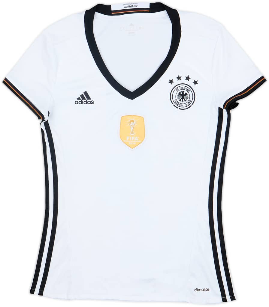 2015-16 Germany Home Shirt - 9/10 - (Women's S)