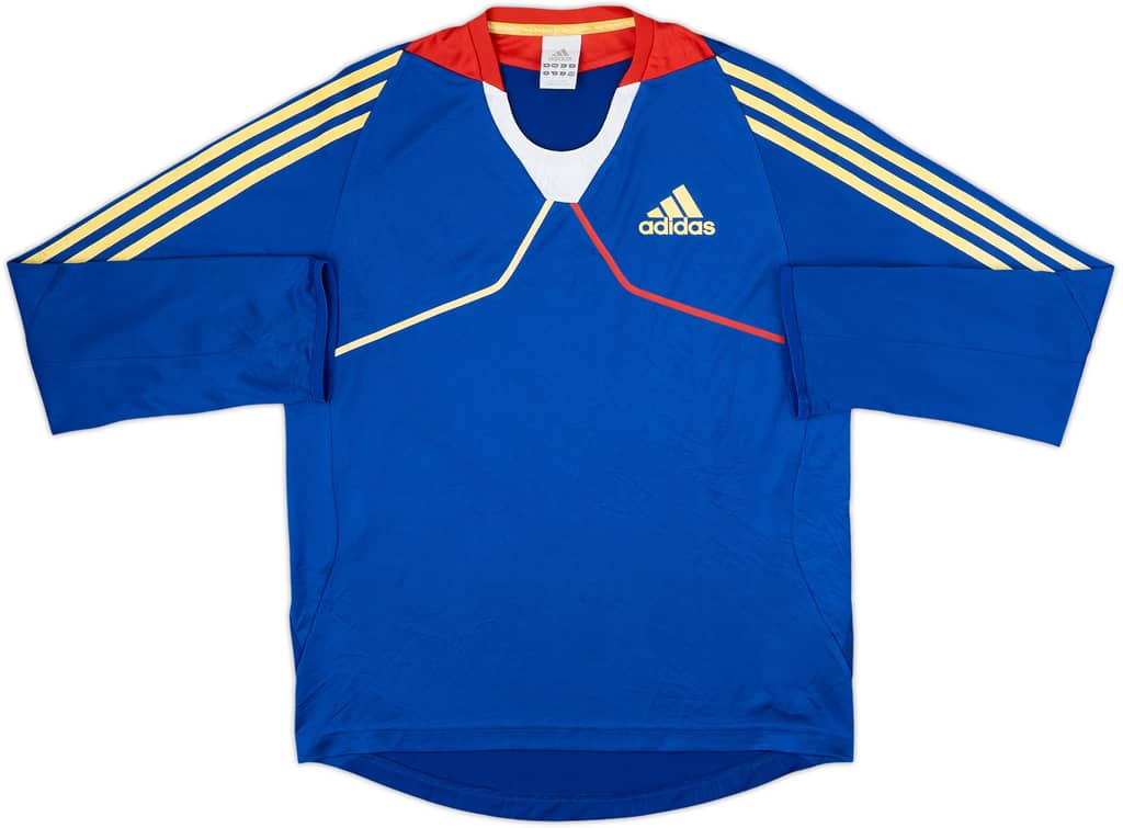 2012 France Olympics adidas Training L/S Shirt - 7/10 - (S)