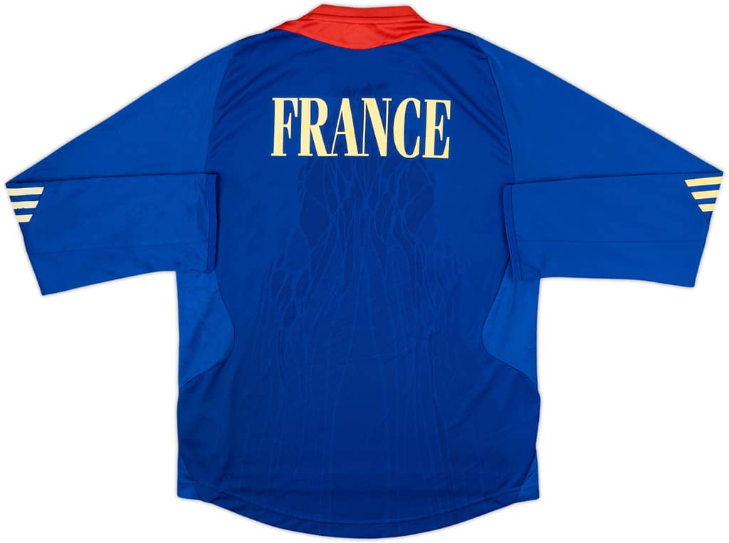 2012 France Olympics adidas Training L/S Shirt - 7/10 - (S)