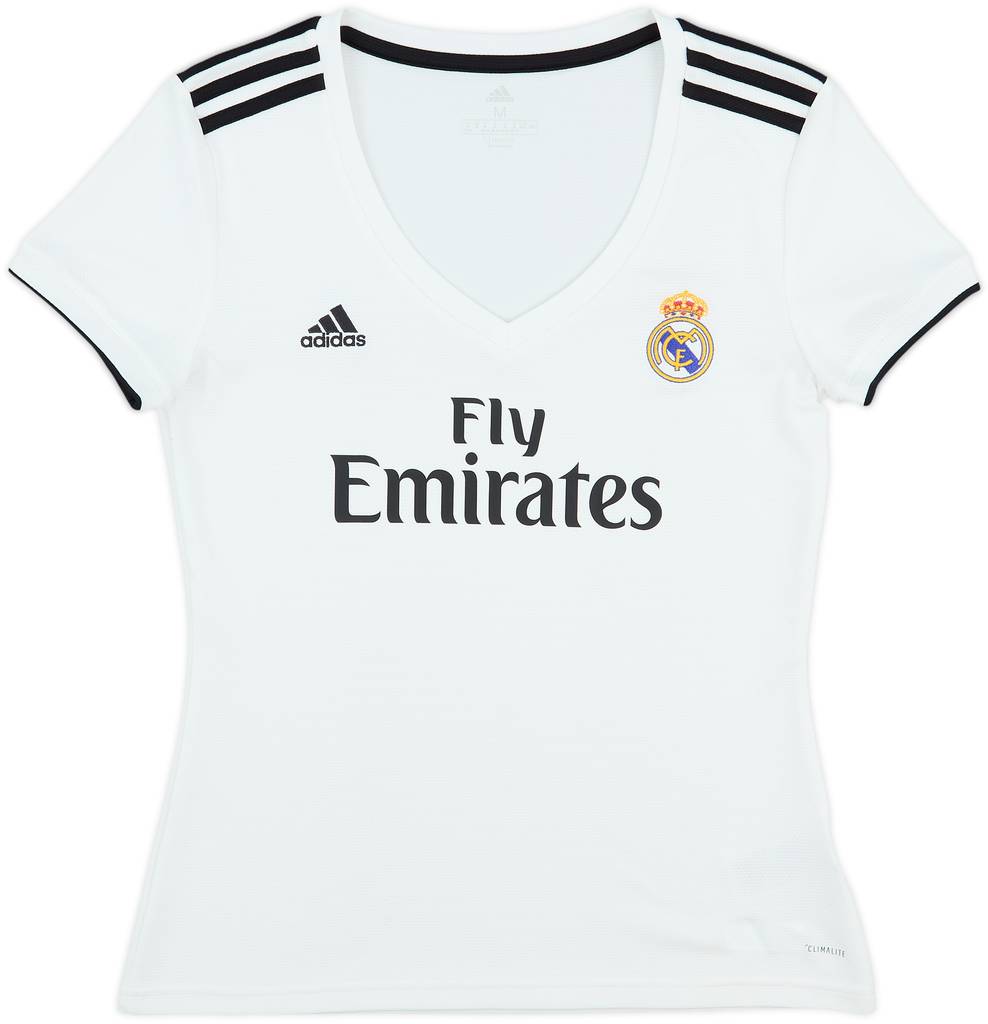2018-19 Real Madrid Home Shirt - 8/10 - (Women's M)