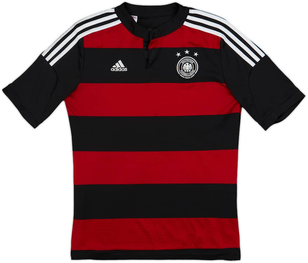 2014-15 Germany Away Shirt - 9/10 - (XL.Boys)