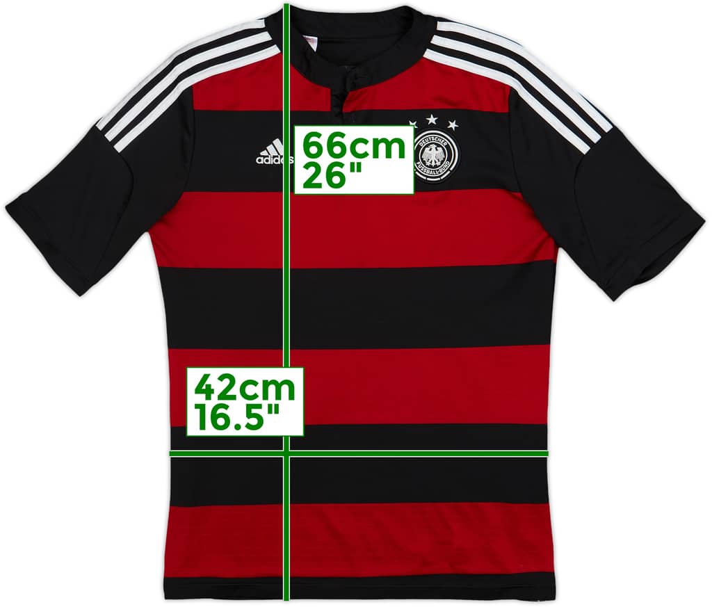 2014-15 Germany Away Shirt - 9/10 - (XL.Boys)