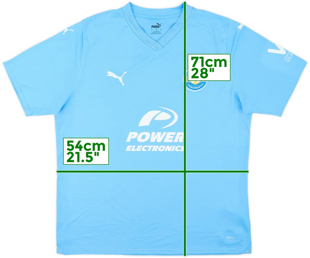 2023-24 UD Ibiza Home Shirt - 9/10 - (L)