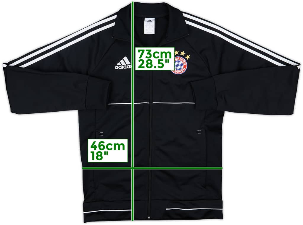 2017-18 Bayern Munich adidas Track Jacket - 9/10 - (S)
