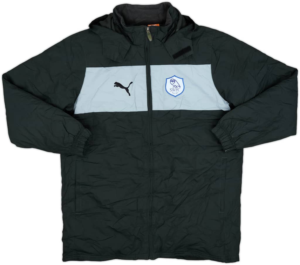 2012-13 Sheffield Wednesday Puma Padded Bench Coat - 10/10 - (S)