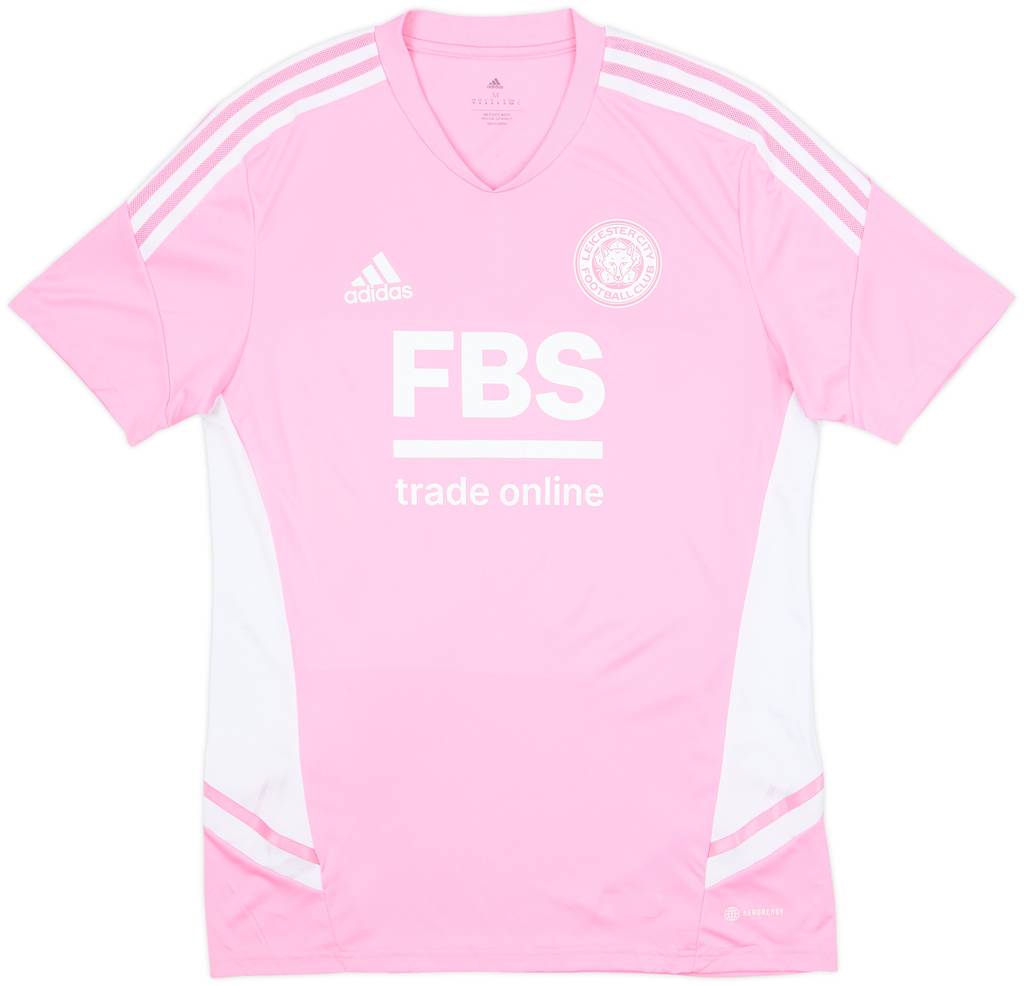 2022-23 Leicester adidas Training Shirt - 7/10 - (M)