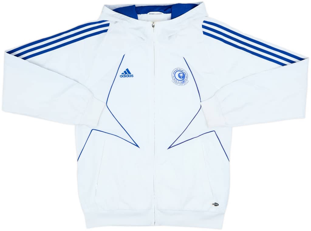 2007-08 Al-Hilal adidas Hooded Track Jacket - 6/10 - (S)