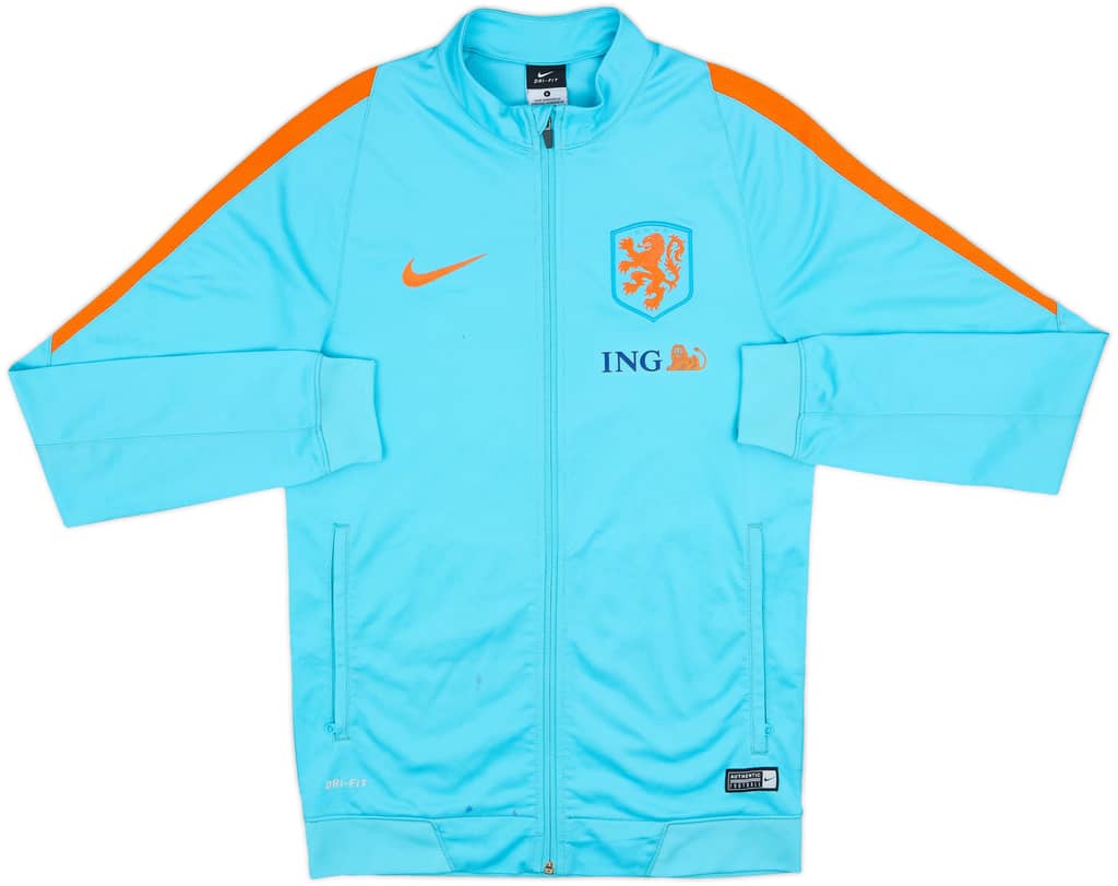 2016-17 Netherlands Nike Track Jacket - 6/10 - (S)