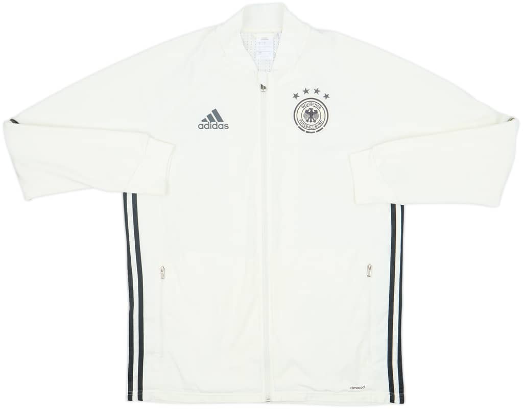 2015-16 Germany adidas Track Jacket - 8/10 - (L)