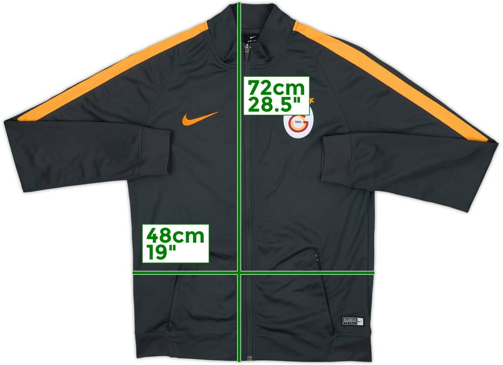 2016-17 Galatasaray Nike Track Jacket - 7/10 - (M)