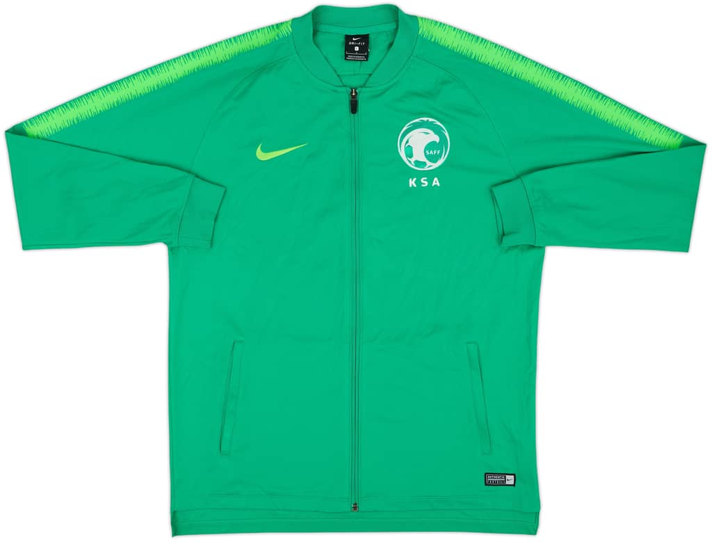 Chaqueta de chándal Nike de Arabia Saudita 2018-19 - 8/10 - (L)